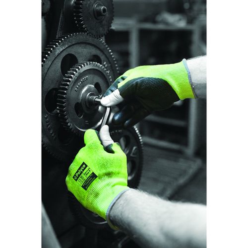 Matrix® Green PU Fingerless Gloves (5010699535825)